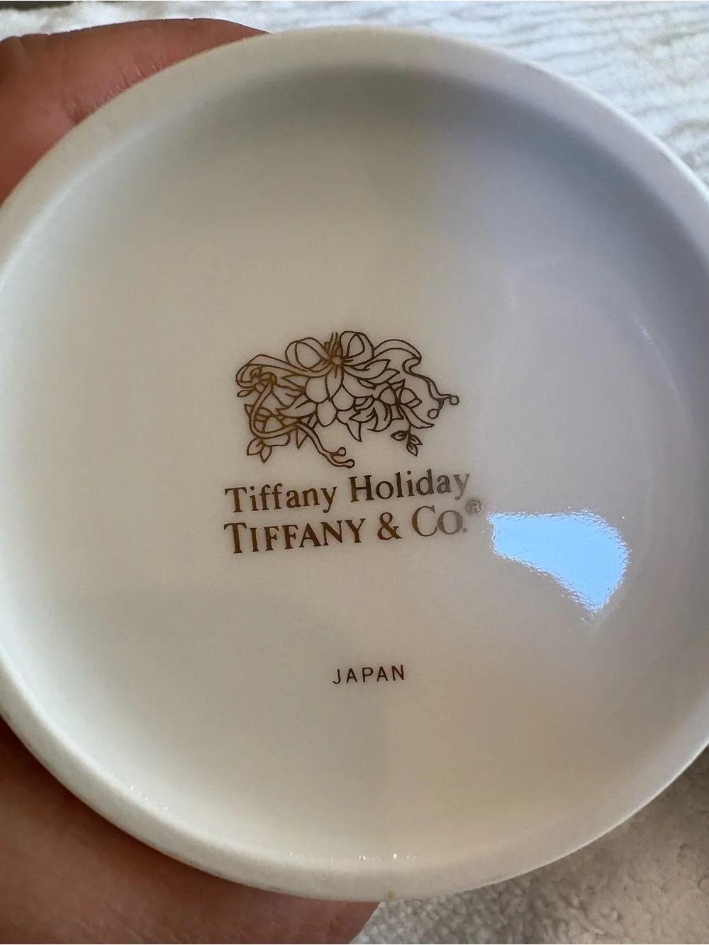 Rare VTG Tiffany & Co Holiday retired Christmas collection